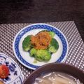 アルカママ's cooksnap of when they made ブロッコリーのごま人参和え.