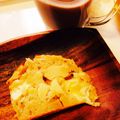 黒柴パラダイス's cooksnap of when they made 簡単☆リンゴのパウンドケーキ.