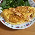 あきとｍａｍａ's cooksnap of when they made ＊明太チーズオムレツ＊.
