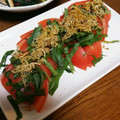 ＊ムラサキ＊'s cooksnap of when they made また食べたくなる！簡単和風トマトサラダ.