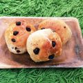 ☆Capri☆'s cooksnap of when they made 朝焼くだけ♡HBで簡単チョコレーズンパン.