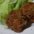 Yum!っﾁ's cooksnap of when they made かぼちゃコロッケ.