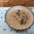 dreamingmammy's cooksnap of when they made 冬の朝食はドライフルーツ入りオートミール.
