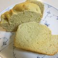 ☆Rokko☆'s cooksnap of when they made ホームベーカリーでプリン食パン.