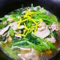 B子chan's cooksnap of when they made 香味柚子☆豚しゃぶの小松菜煮.