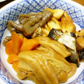 B子chan's cooksnap of when they made 身欠きにしん と 車麩 の 煮物.