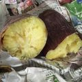 メグッチョ's cooksnap of when they made 簡単レンジで美味しい焼き芋.