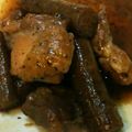 sato3191's cooksnap of when they made 黒胡椒香る～♫うちの鶏ごぼう♡.