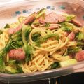 てっどしゃん's cooksnap of when they made ベーコンとキャベツのスパゲッティ.