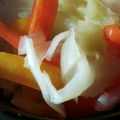 今日もニコッ☆'s cooksnap of when they made いろいろ野菜のマリネ.