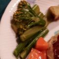 しまりすありす's cooksnap of when they made ブロッコリーの山葵醤油和え.
