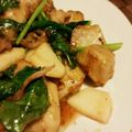 豆とまいこ's cooksnap of when they made 挽肉と里芋の炒め煮.