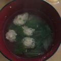 deniko18's cooksnap of when they made 低糖質レシピ☆肉団子のあったか中華スープ.