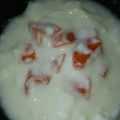 そらはる☆'s cooksnap of when they made 柿ヨーグルト.