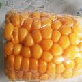 Jyohana's cooksnap of when they made とうもろこしの茹で方…レンジ.