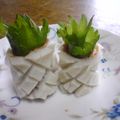 LeoRyu's cooksnap of when they made お弁当に♥ちくわパイナップルちゃん♪.