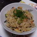 クックC2UMZC☆'s cooksnap of when they made 簡単に☆あさりと枝豆の炊き込みごはん☆.