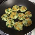 0303harumi's cooksnap of when they made チーズとろ～り♡チーズinニラ長芋もち.