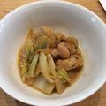 ゆかぴょんてぃうす's cooksnap of when they made ご飯が進む！鶏と白菜のニンニク味噌蒸し.