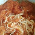 かぴーな's cooksnap of when they made 夏に最高♪トマトつけ（素）麺.