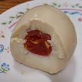 あやかんぱり's cooksnap of when they made 麺つゆで簡単☆とろ～り半熟味付け卵◉.