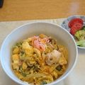いみふぅ's cooksnap of when they made 簡単♪親子丼.