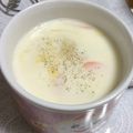 灰色さくら's cooksnap of when they made 簡単！白菜の優しいミルクスープ.