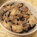 mimi__0110's cooksnap of when they made 香りがたまらん♪鶏ごぼう炊き込みご飯.