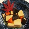 なつき☆ミ's cooksnap of when they made 高野豆腐の煮物.