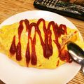 美空猫's cooksnap of when they made 簡単オムライス.