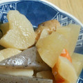 ちゃきんぐ's cooksnap of when they made 冷凍した大根で☆母のお煮しめ.