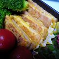 しゅんぺいのママ's cooksnap of when they made お弁当に☆重ねハムのピカタ.
