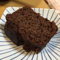 とむ６６'s cooksnap of when they made 柿とココアのケーキ.
