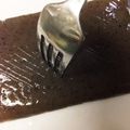 ★さやん★'s cooksnap of when they made フォーク１本！こんにゃくの格子の入れ方.