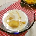 メルティローズ's cooksnap of when they made りんごメープルヨーグルト.