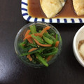 ブルージェル's cooksnap of when they made 我が家のもやしと小松菜のナムル☆.