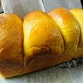 おおなべ's cooksnap of when they made パウンドケーキ型で！かぼちゃパン.