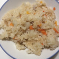 sakutakuhitoshu's cooksnap of when they made 菊芋と人参とレンコンの炊き込みごはん.