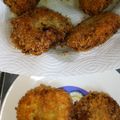 ひとみん。。。's cooksnap of when they made （簡単）かぼちゃコロッケ.