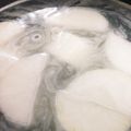 あたちはいたち's cooksnap of when they made 大根の下ゆで.