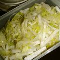 もりのりころ's cooksnap of when they made キャベツと玉ねぎの簡単マリネ.