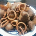 Vちぇりー's cooksnap of when they made 旨みたっぷり◆里芋といかの煮物.