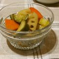 タロすけ's cooksnap of when they made ◆即席お漬物風◆.