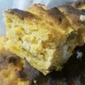 ぽかわごす食堂's cooksnap of when they made 南瓜の煮物リメイク♪簡単ケークサレ風.