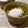 タロすけ's cooksnap of when they made 切干し納豆の温泉卵のせ(簡単レンジ温玉).