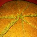 クックPGMYLZ☆'s cooksnap of when they made 子供も大好き♡小松菜とバナナのケーキ.