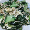まいなママ's cooksnap of when they made やみつき！給食にも出てた高菜のあま卵とじ.