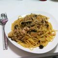 Ruri03's cooksnap of when they made ツナとしめじの和風パスタ.