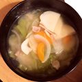 クック6ZKC6A☆'s cooksnap of when they made キャベツとタケノコのスープ.