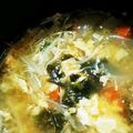 けぃこ。だぃご's cooksnap of when they made 創味シャンタンDXで簡単中華スープ.